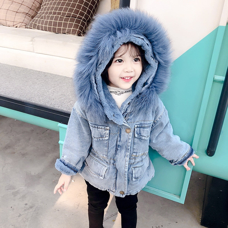 Alaina Fur Collar Jacket