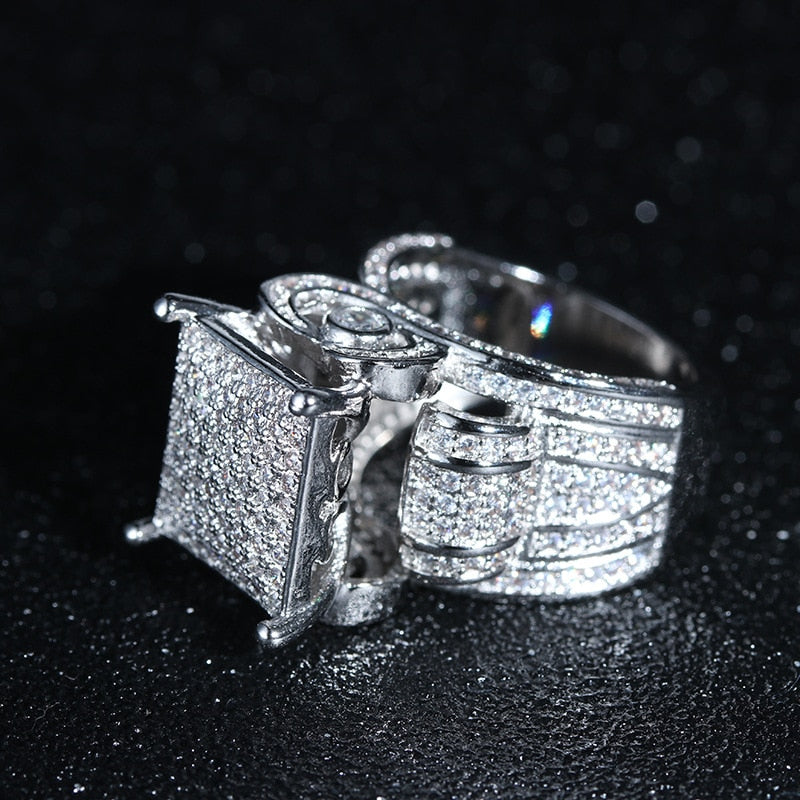 Serena Crystal Ring