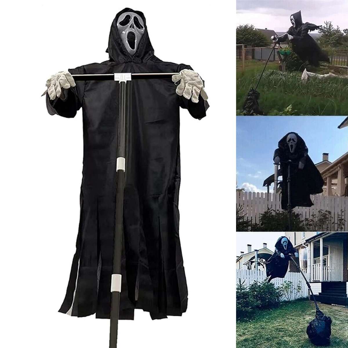 Halloween Floating Ghost Decoration