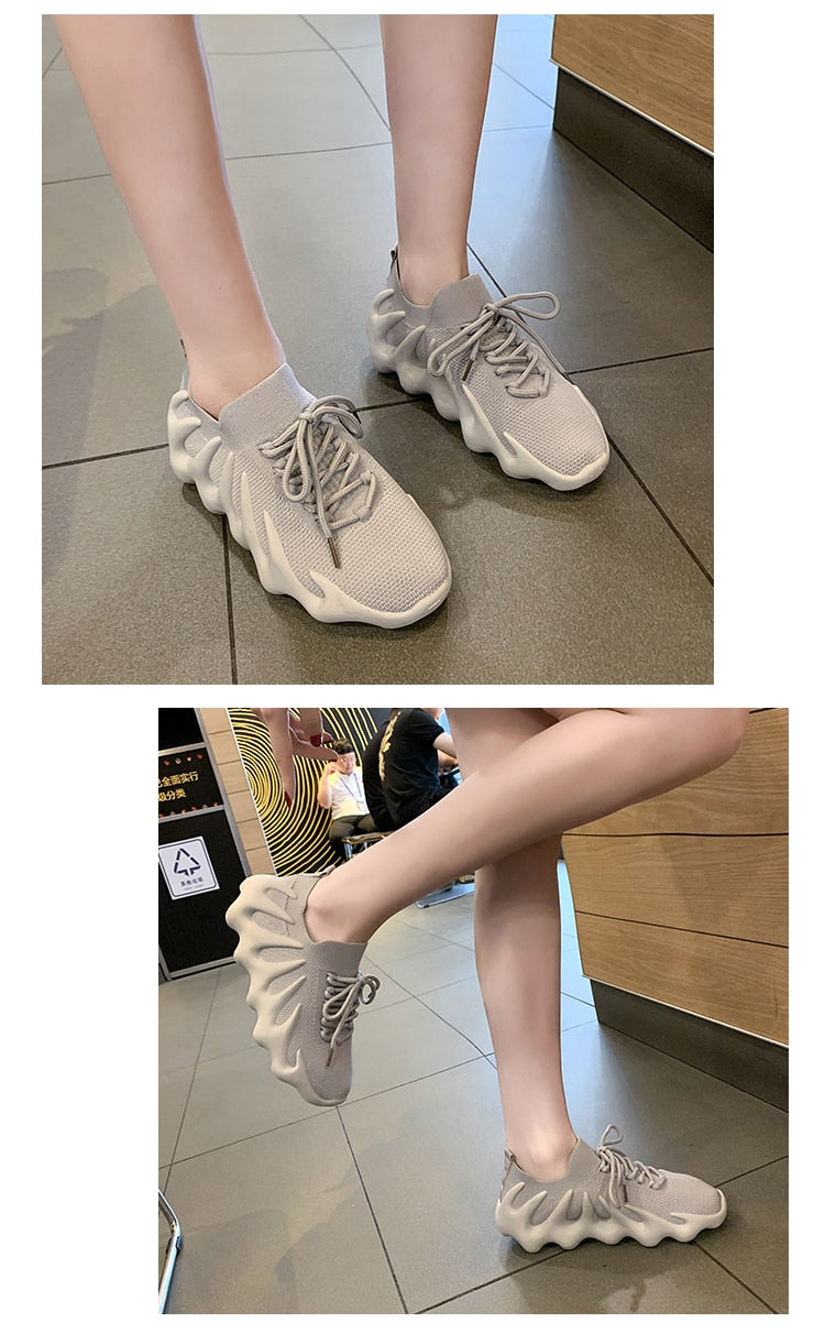 Alida Knitted Breathable Sneakers