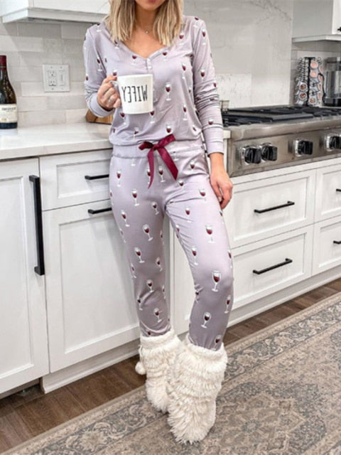 Ariane Food-Inspired Pajama Set