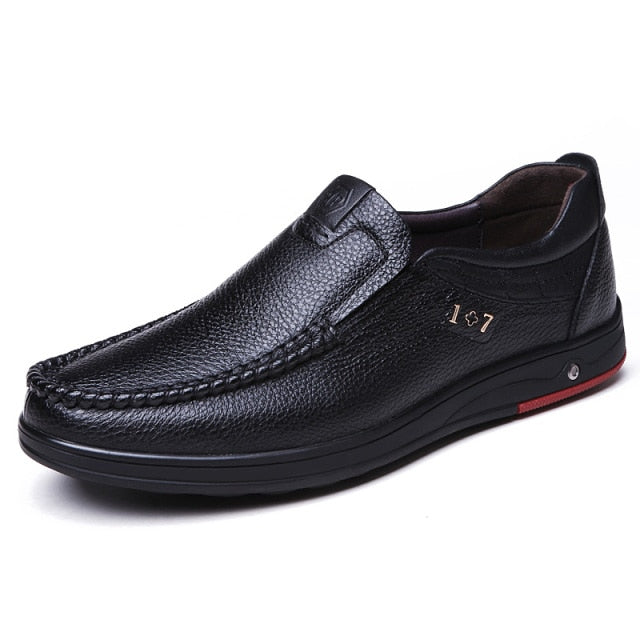 Leandre Genuine Leather Loafer