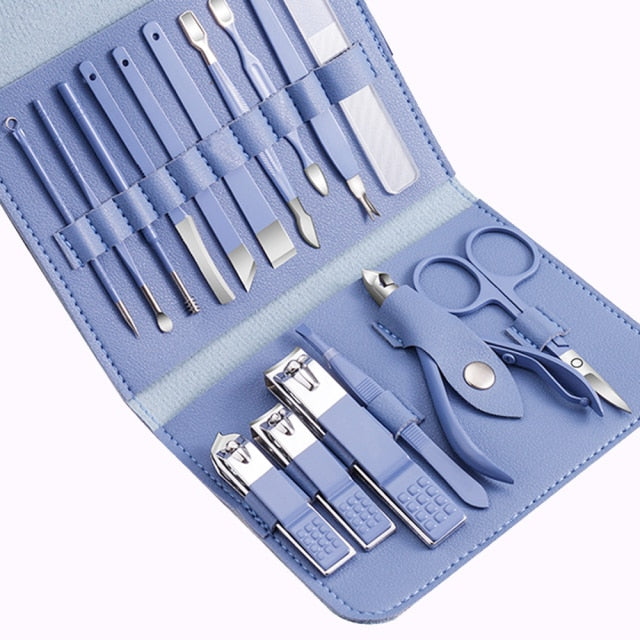 16-in-1 Nail Clippers Portable Set