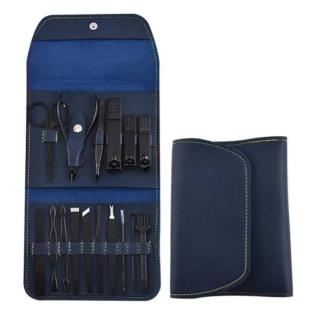 16-in-1 Nail Clippers Portable Set