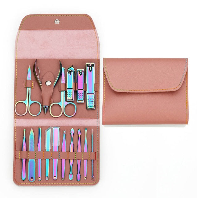 16-in-1 Nail Clippers Portable Set