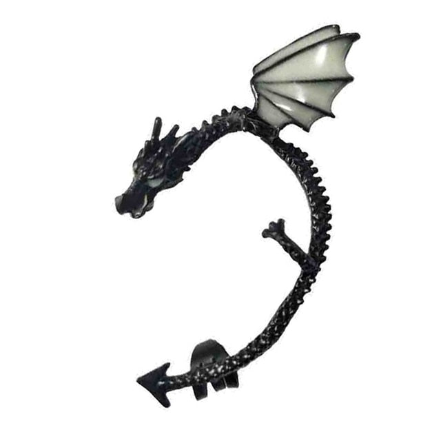 Luminous Mighty Dragon Ear Cuff