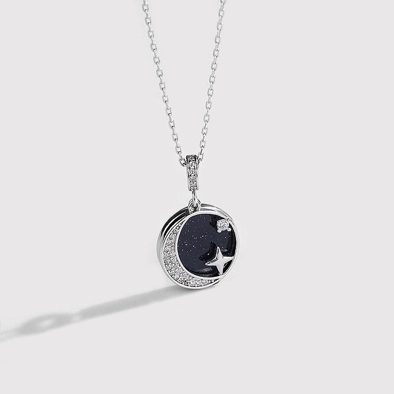 "My Moon & Stars" Openable Necklace