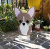 Adorable Dog-Shaped Planter