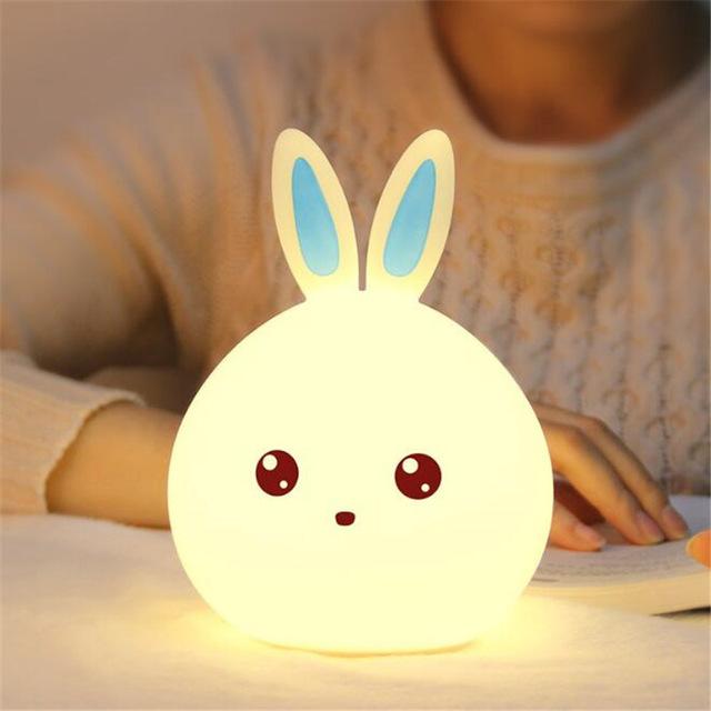 Rabbit LED Night Light For Children