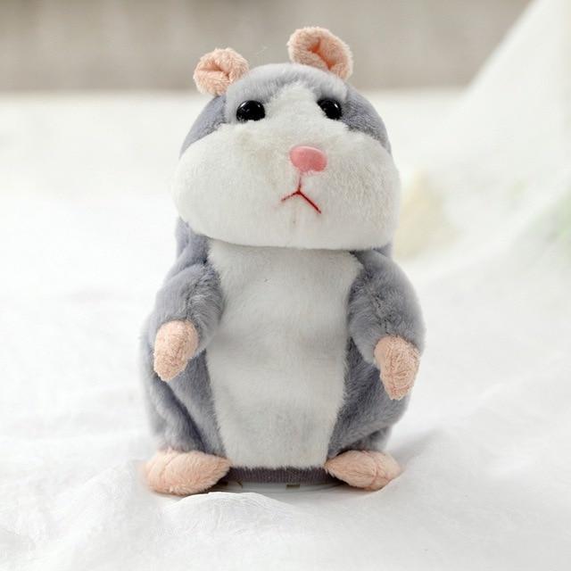 Talking Hamster Plush Toy for Baby