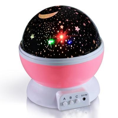 Starry Sky LED Bedroom Lamp