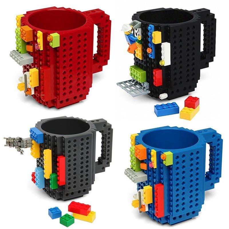 Build  On Brick Mug