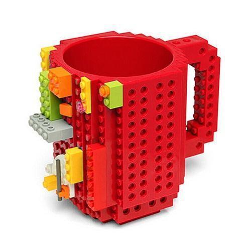 Build  On Brick Mug