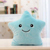 Happy Star Light Up Pillows