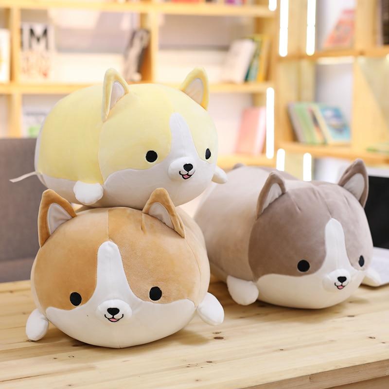 Cute Corgi Plush Toy