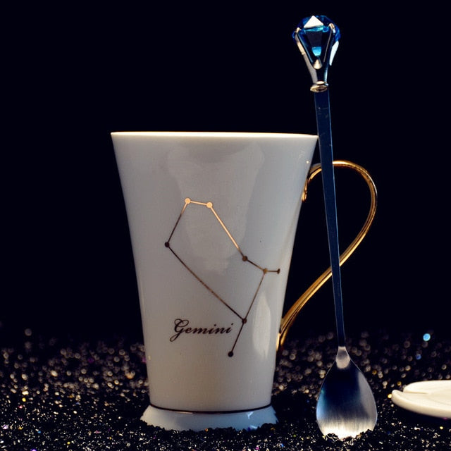 Elegant Zodiac Mug