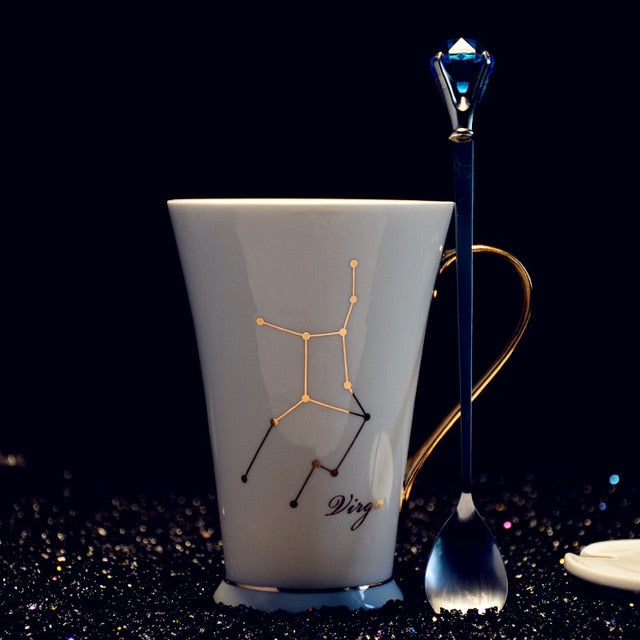 Elegant Zodiac Mug