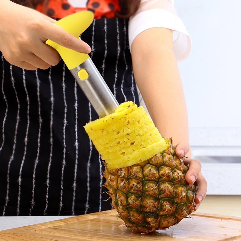 Stainless Steel Pineapple Corer