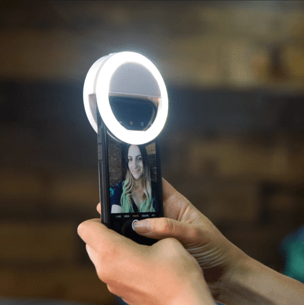 Portable Selfie Ring Light