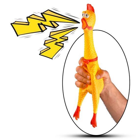 Screaming Chicken Toy