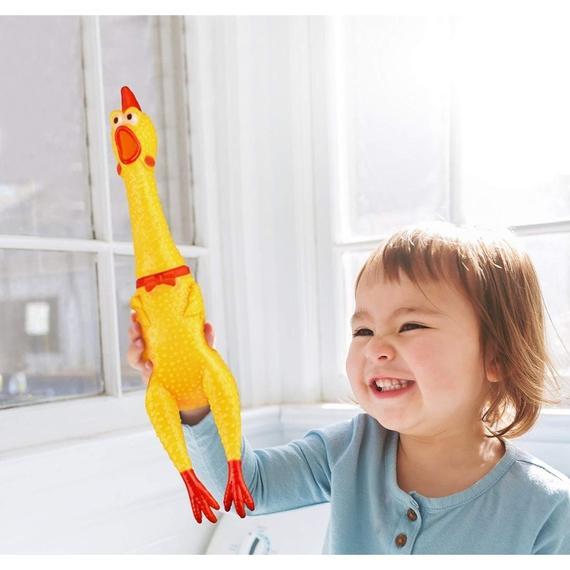 Screaming Chicken Toy