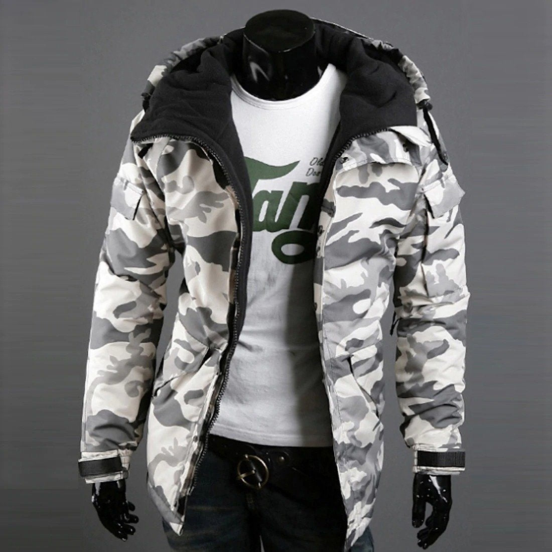 Special Ops Camouflage Tactical Jacket