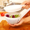 Salad Cutter Bowl